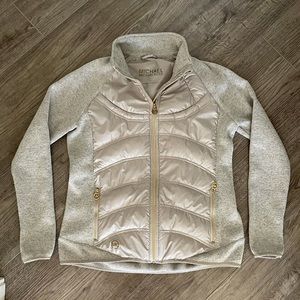 Michael Kors Fleece Puffer Jacket